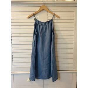 Lungo L' Arno Dress Summer Linen Made in Italy Size M